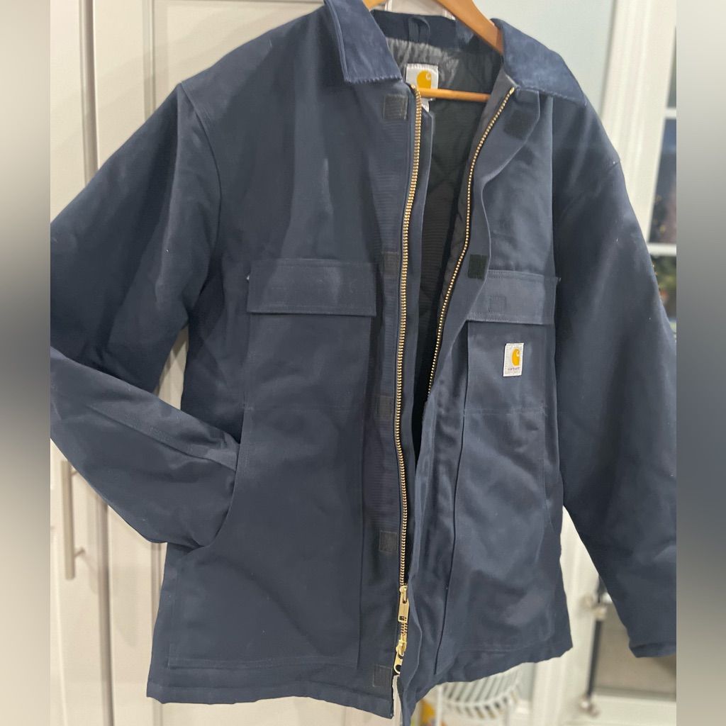 Carhartt Winter Jacket Mens Size L-Tall